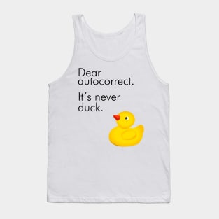 Duck Tank Top